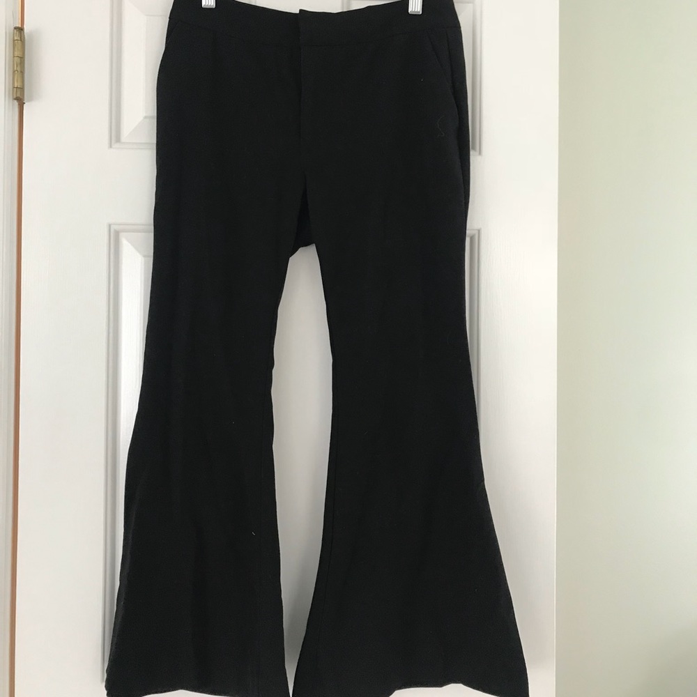 Free People boho flare pants